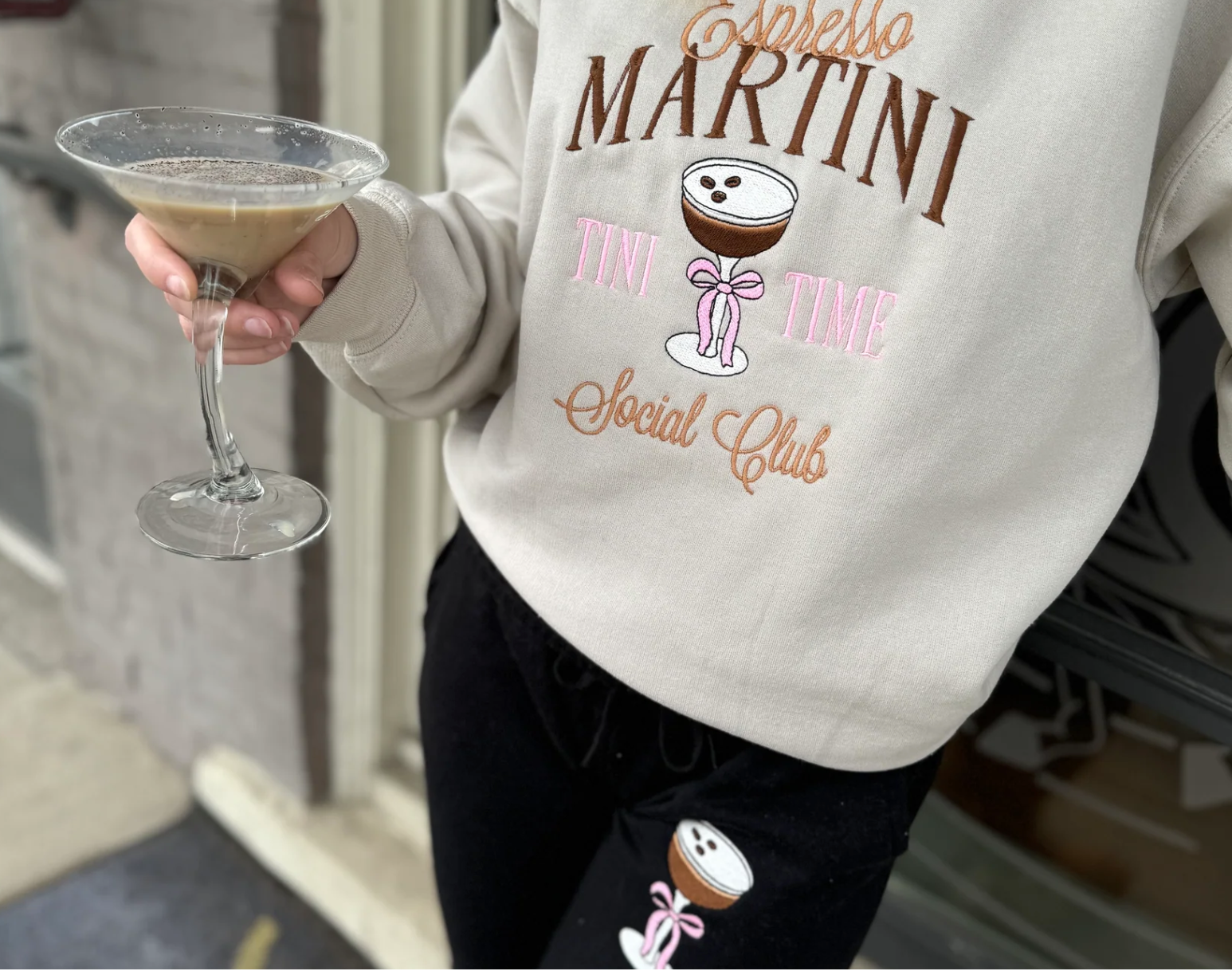 Espresso Martini Social Club Sweatshirt & Pants
