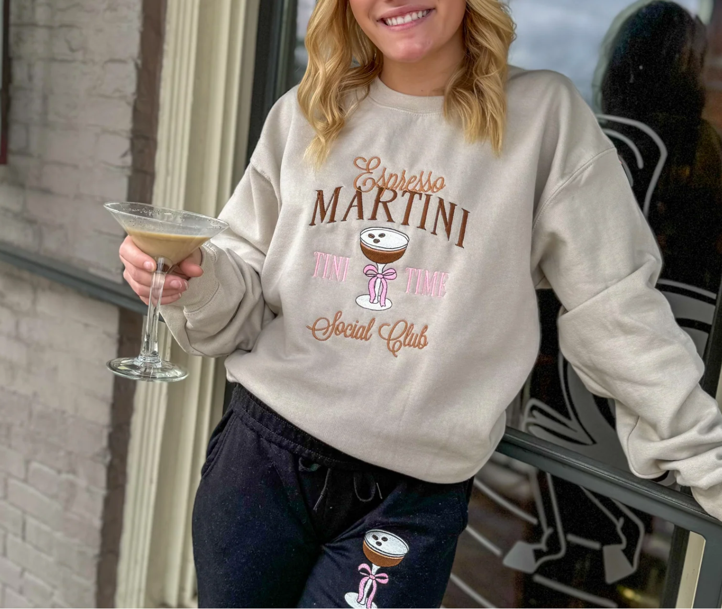 Espresso Martini Social Club Sweatshirt & Pants