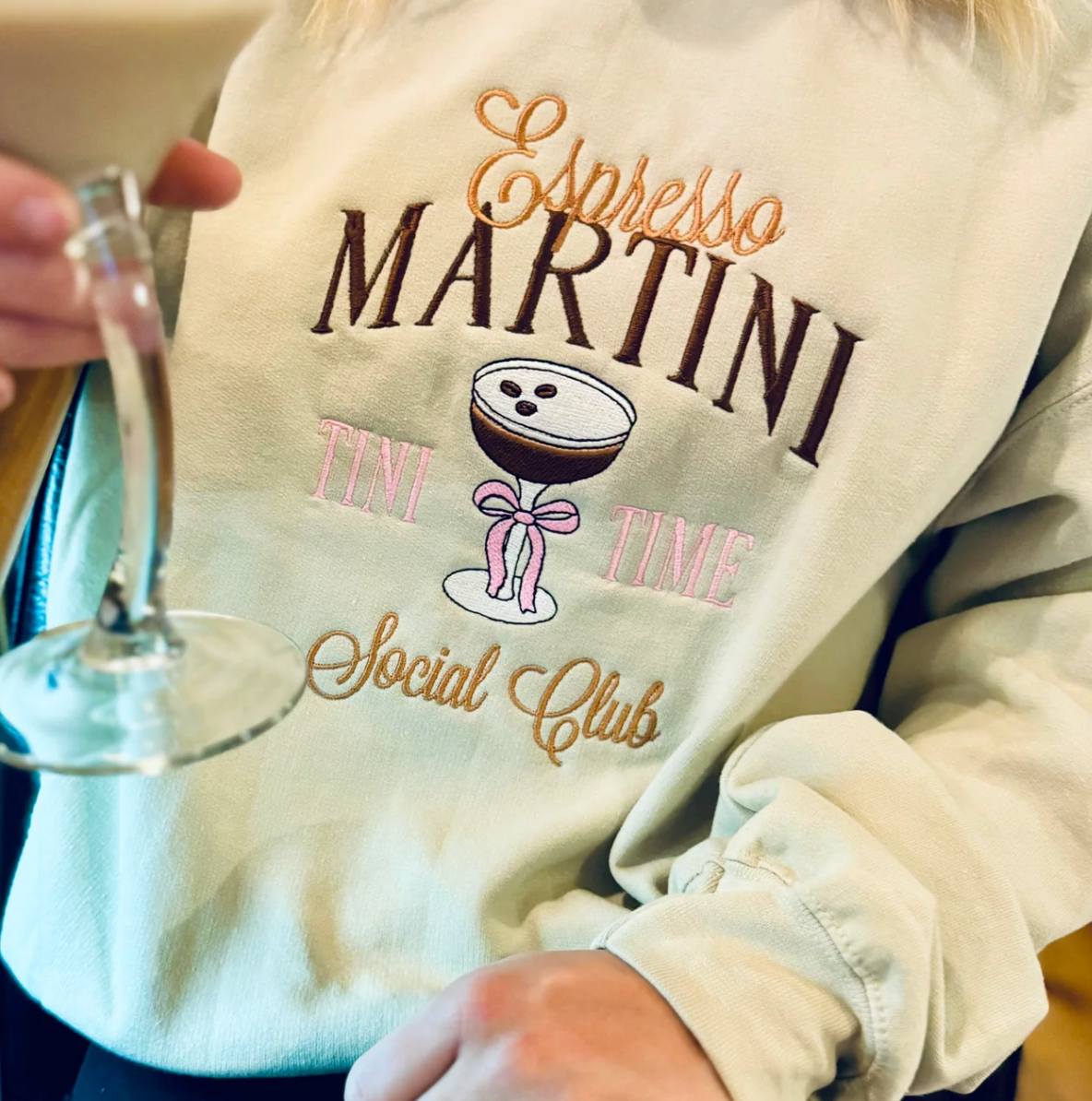 Espresso Martini Social Club Sweatshirt & Pants