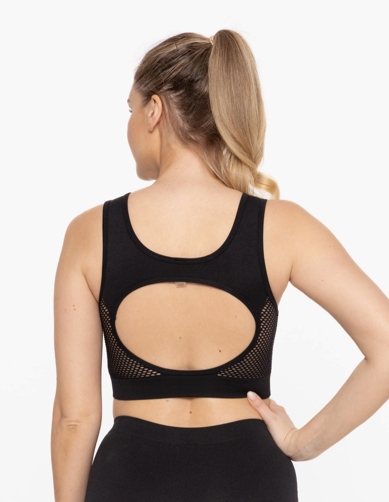 Mono B Live Box - Seamless Laser Cut Sports Bra