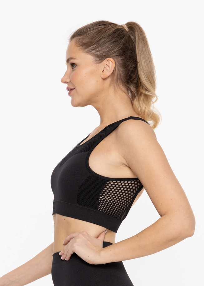 Mono B Live Box - Seamless Laser Cut Sports Bra