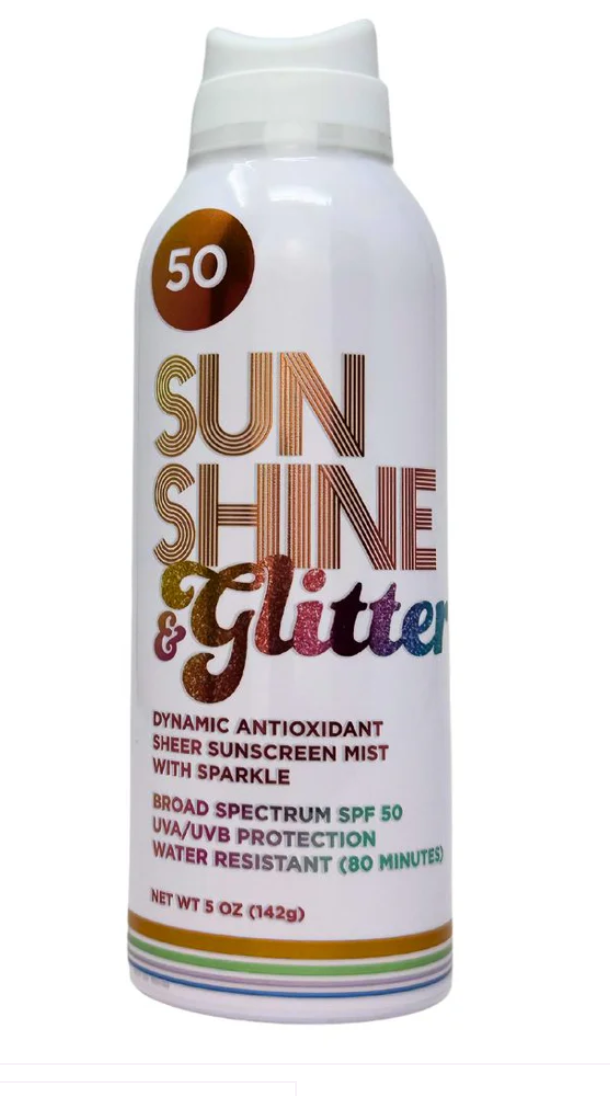 SPARKLE SHIMMER or SEA Sport SPF 50 Mist