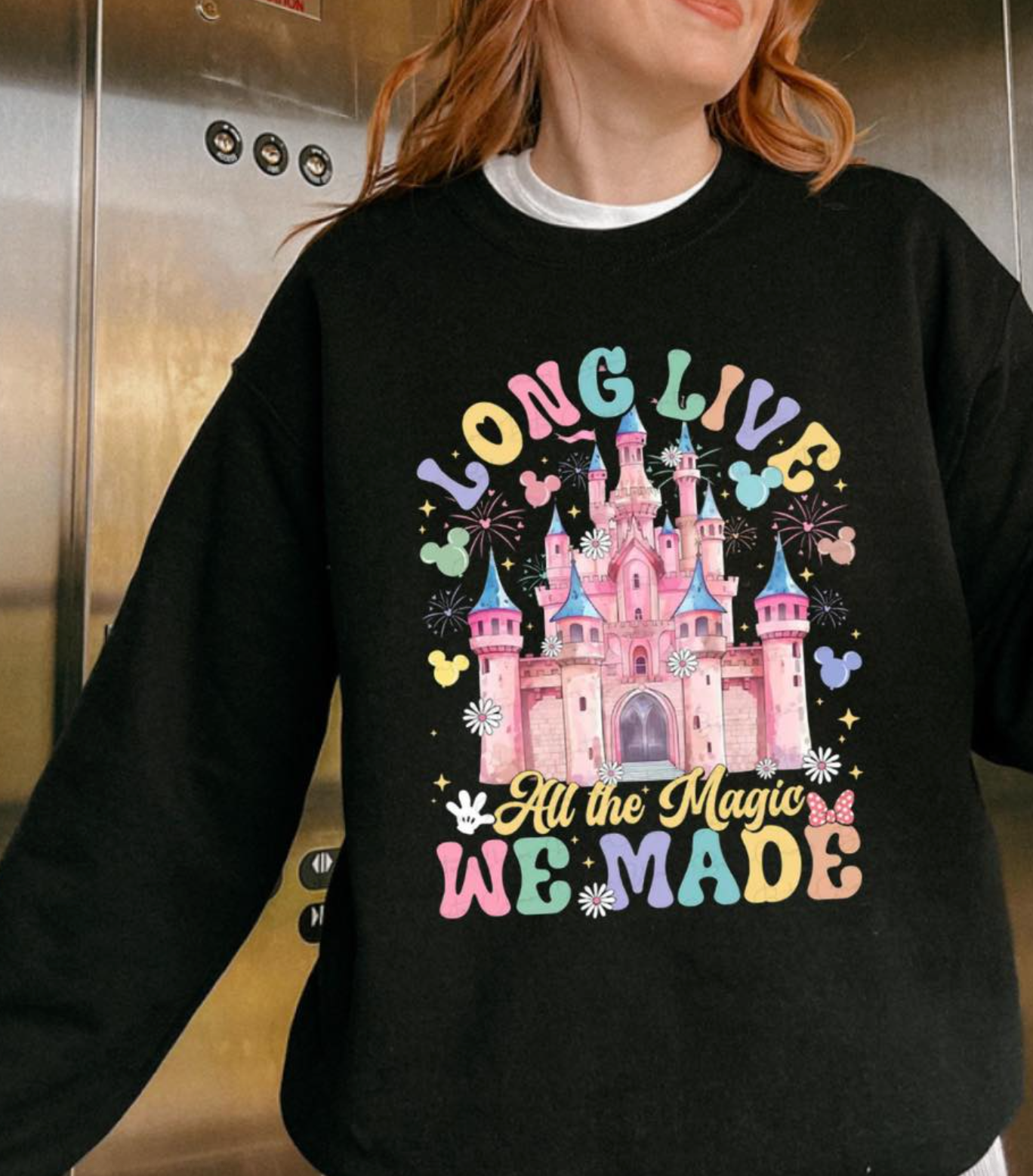 Magical Long Live Sweatshirt
