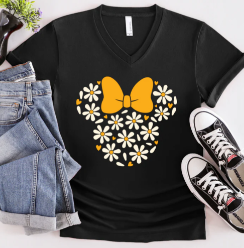 Daisy Ears Tee/Sweatshirt