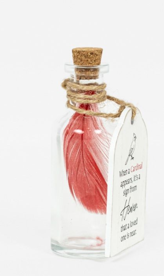 Cardinal Feather Loved One
