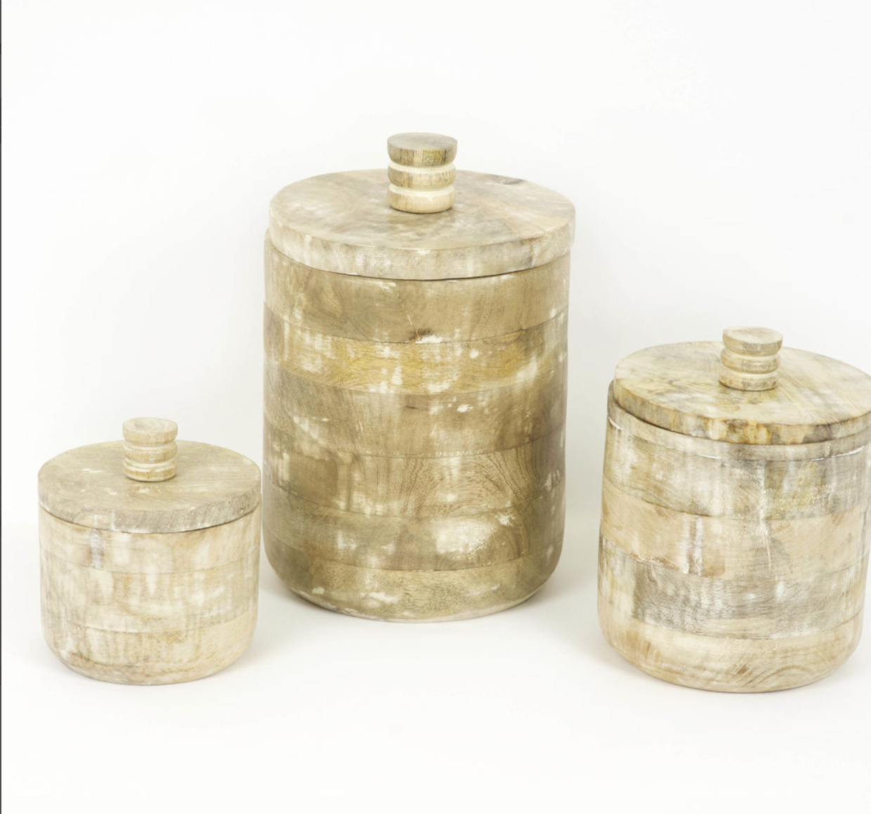 Mango Nested Canisters Set of three