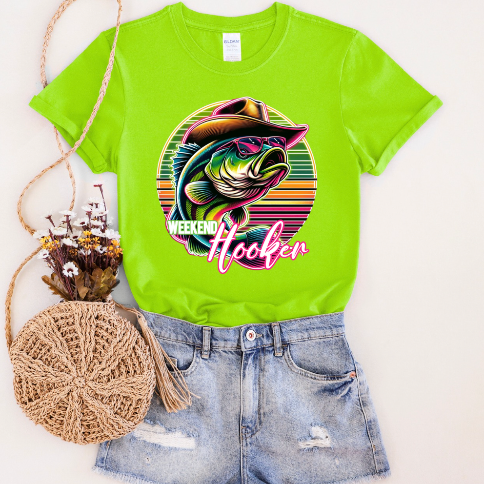 Weekend Hooker Graphic Tee