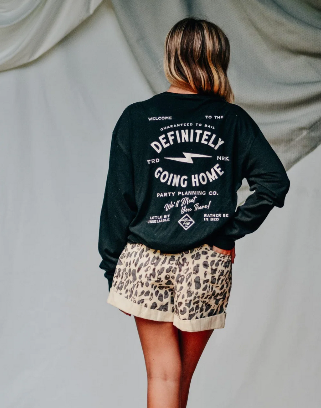 Definitely Going Home Long Sleeve by Southern Bliss