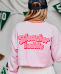 Bleacher Baddie Crewneck by Southern Bliss