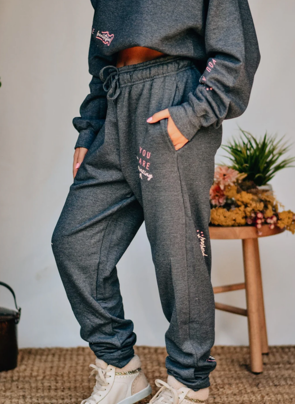 You Are Enough Sweats by Southern Bliss