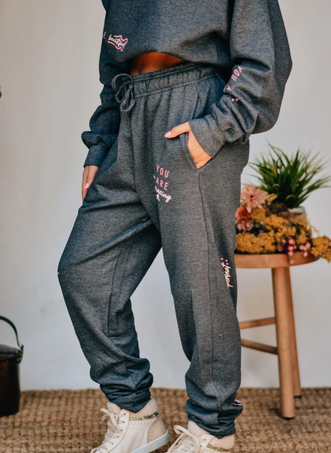 You Are Enough Sweats by Southern Bliss