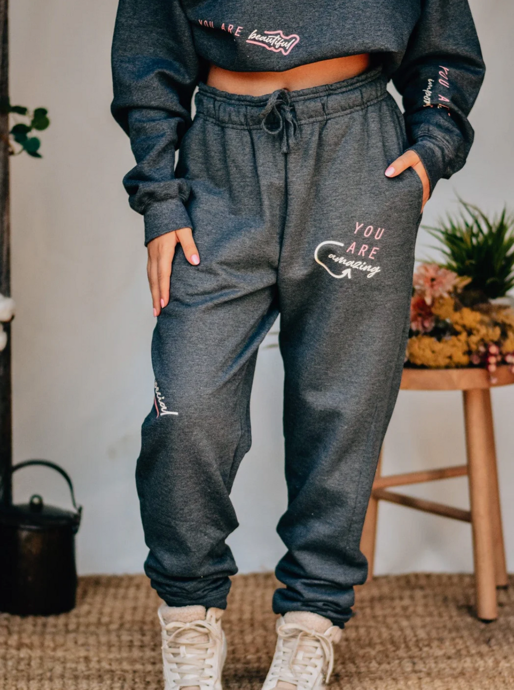 You Are Enough Sweats by Southern Bliss