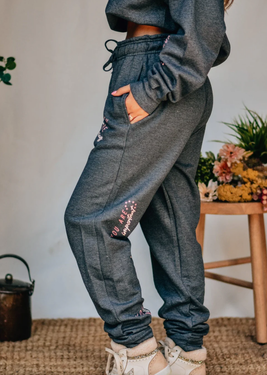 You Are Enough Sweats by Southern Bliss