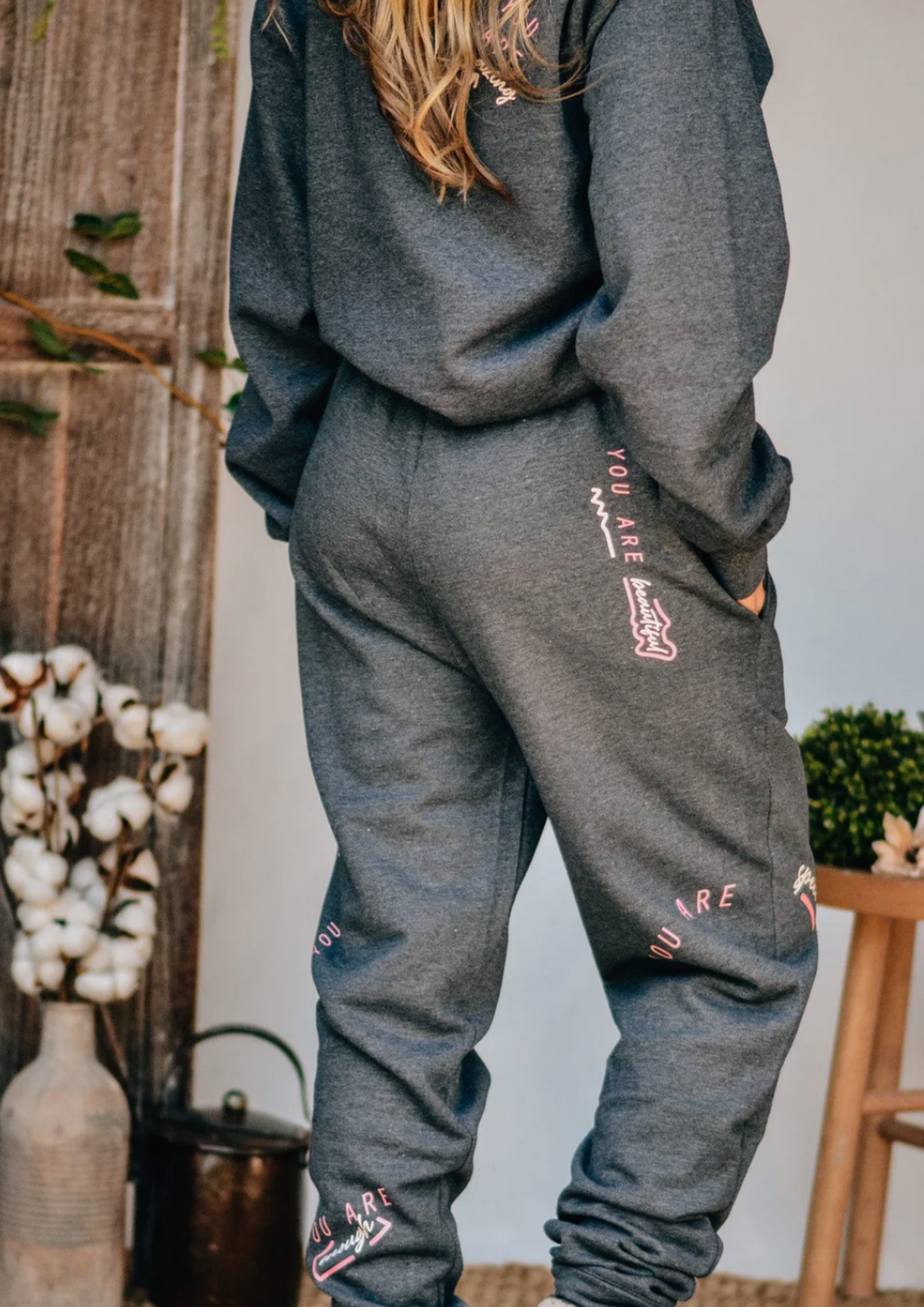 You Are Enough Sweats by Southern Bliss