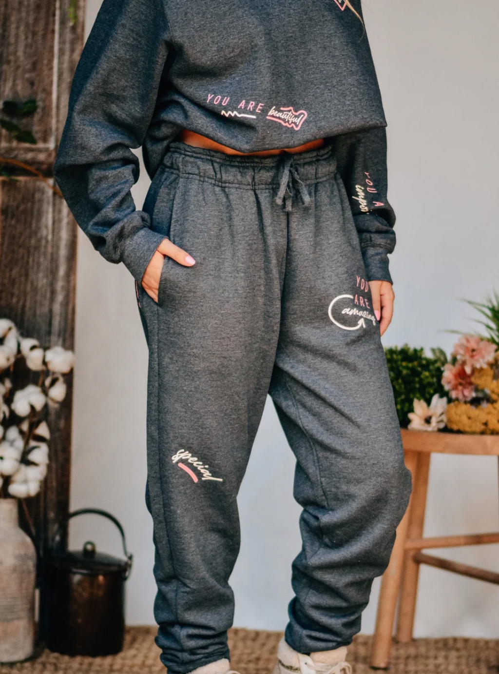 You Are Enough Sweats by Southern Bliss