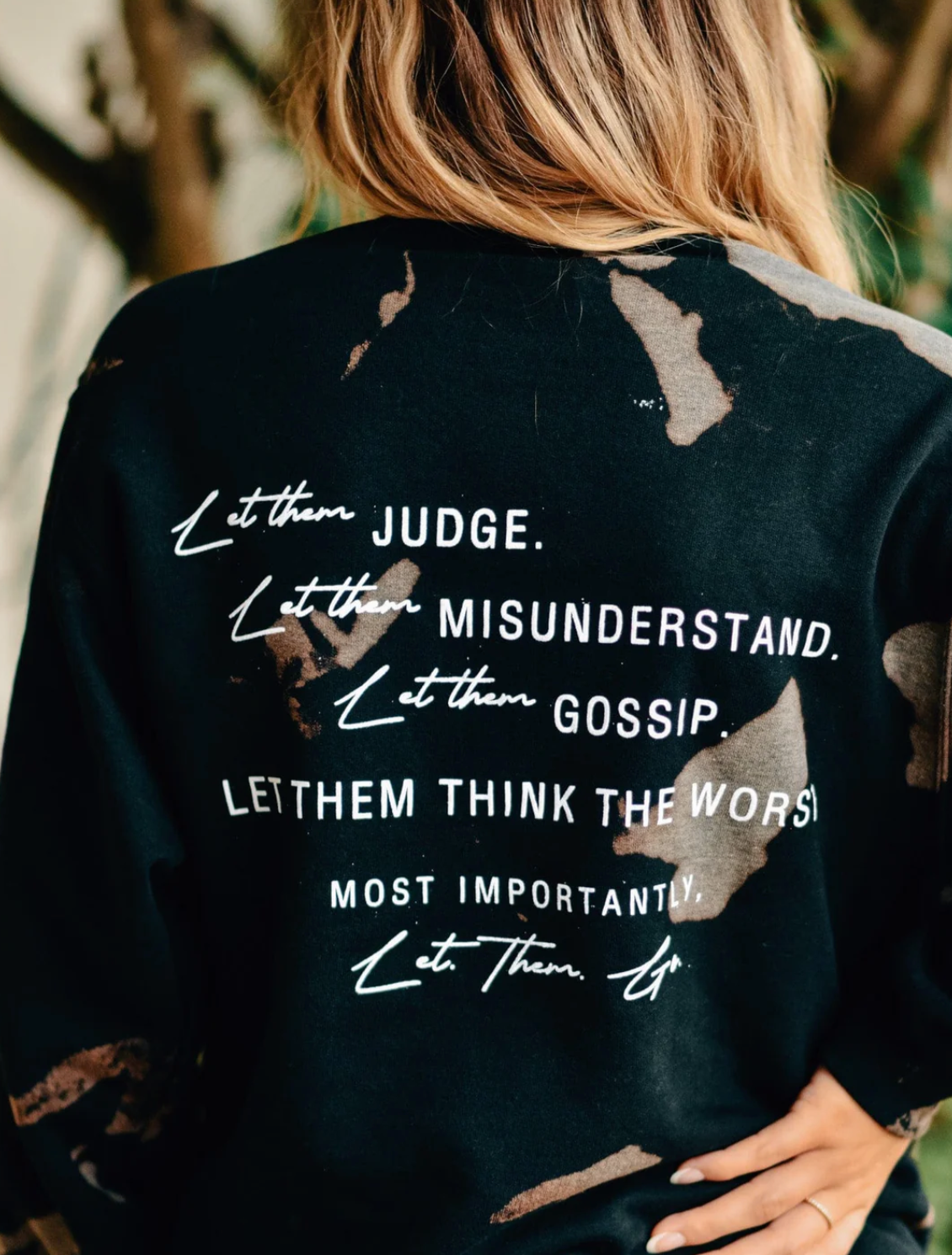 Let Them Bomba Crewneck by Southern Bliss