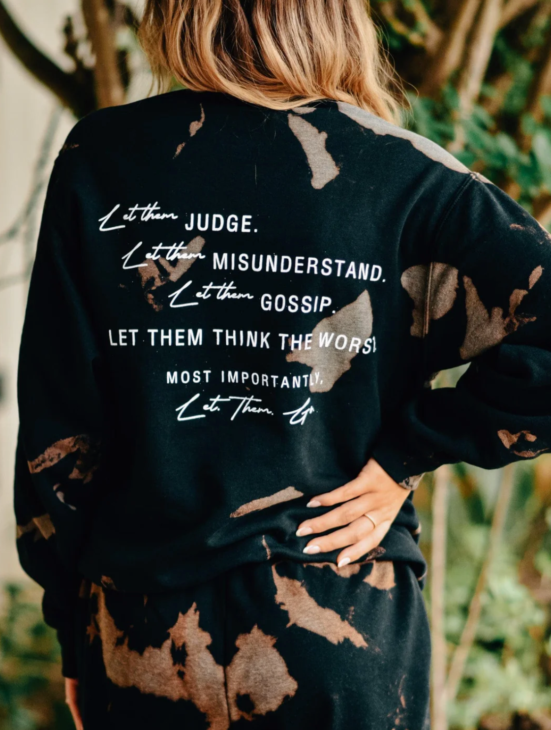 Let Them Bomba Crewneck by Southern Bliss