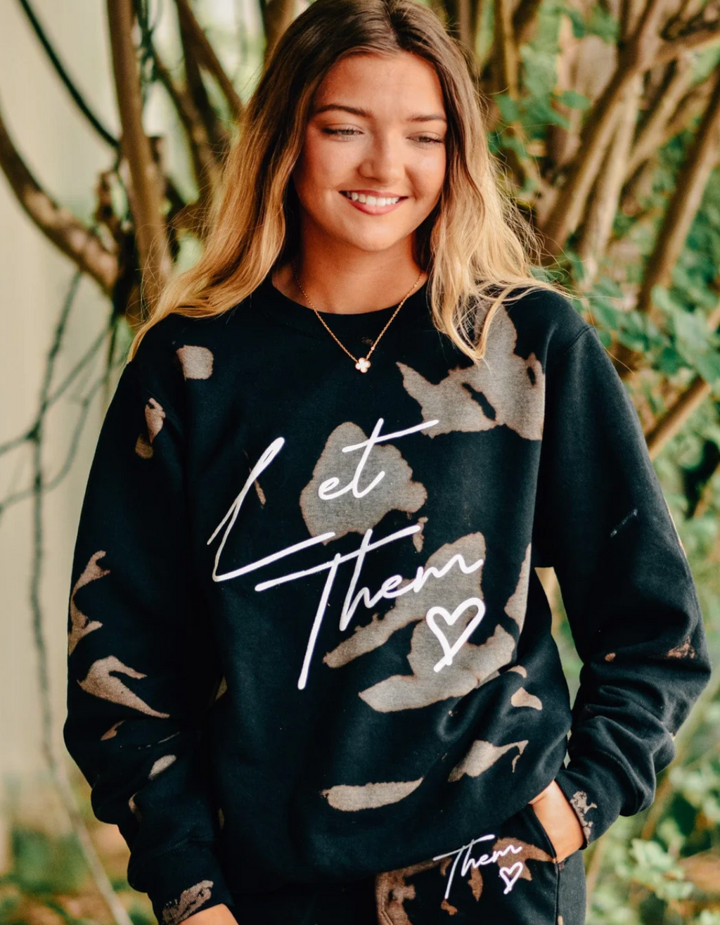 Let Them Bomba Crewneck by Southern Bliss