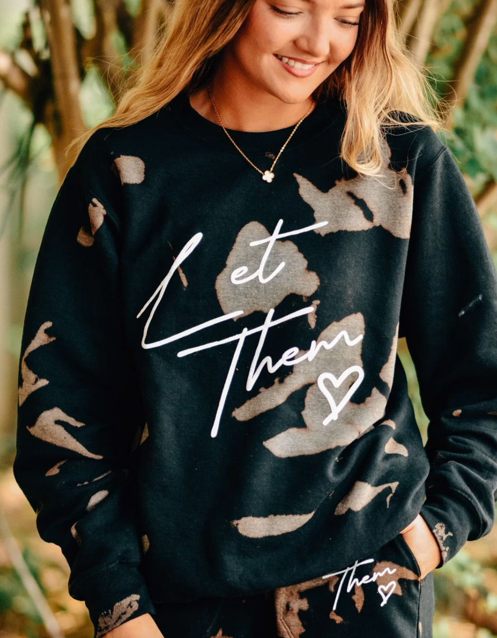 Let Them Bomba Crewneck by Southern Bliss