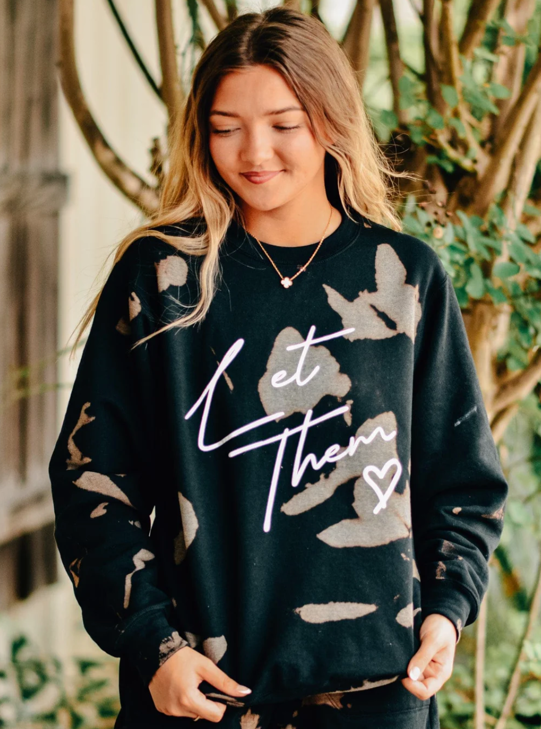 Let Them Bomba Crewneck by Southern Bliss