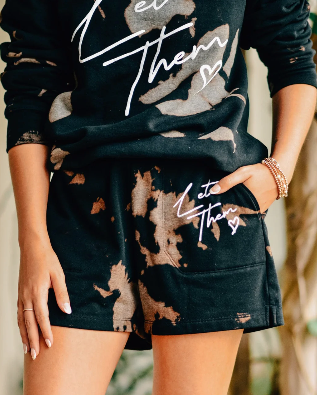 Let Them Bomba Shorts by Southern Bliss