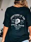 Everything is Fine Tee by Southern Bliss