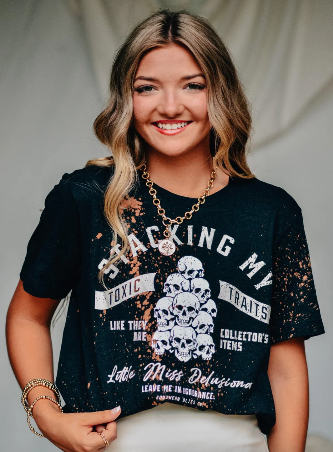 Toxic Traits Tee by Southern Bliss