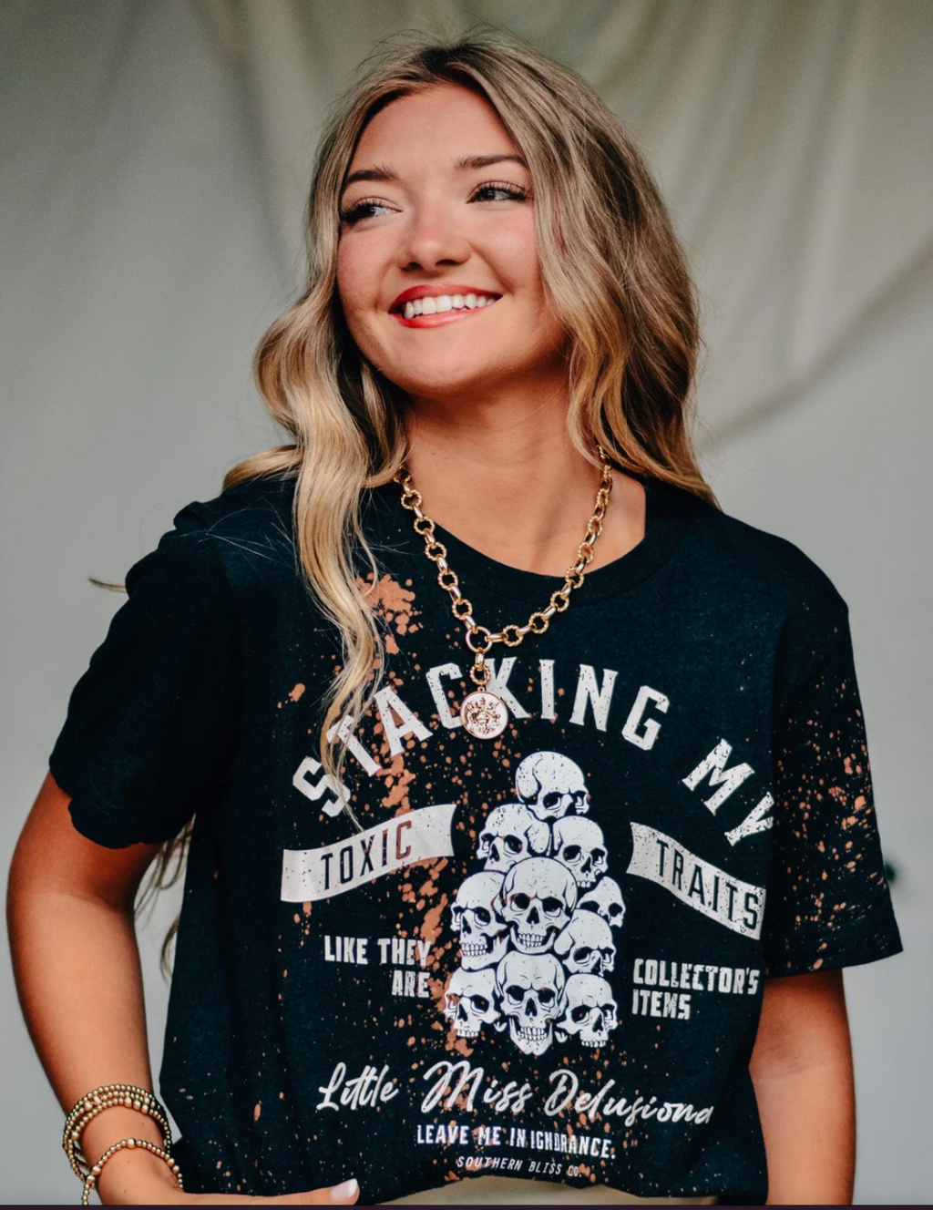 Toxic Traits Tee by Southern Bliss