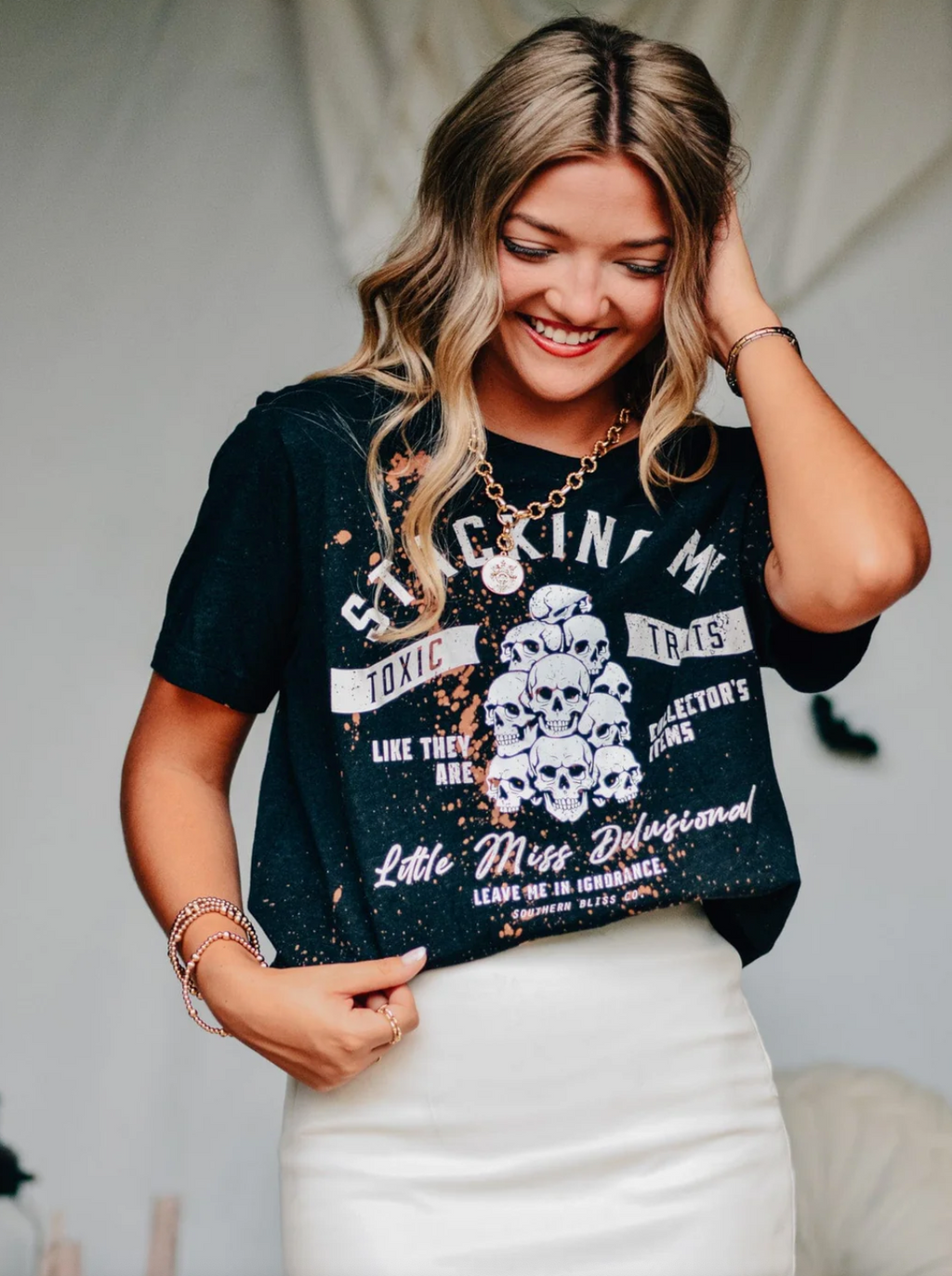 Toxic Traits Tee by Southern Bliss