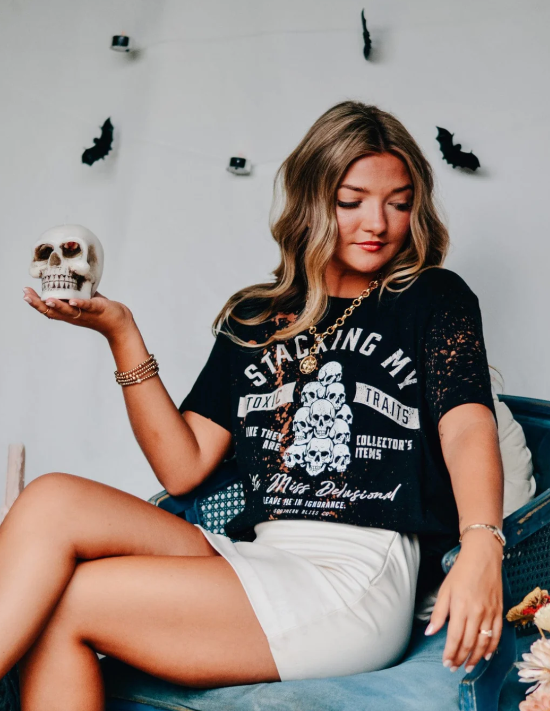 Toxic Traits Tee by Southern Bliss