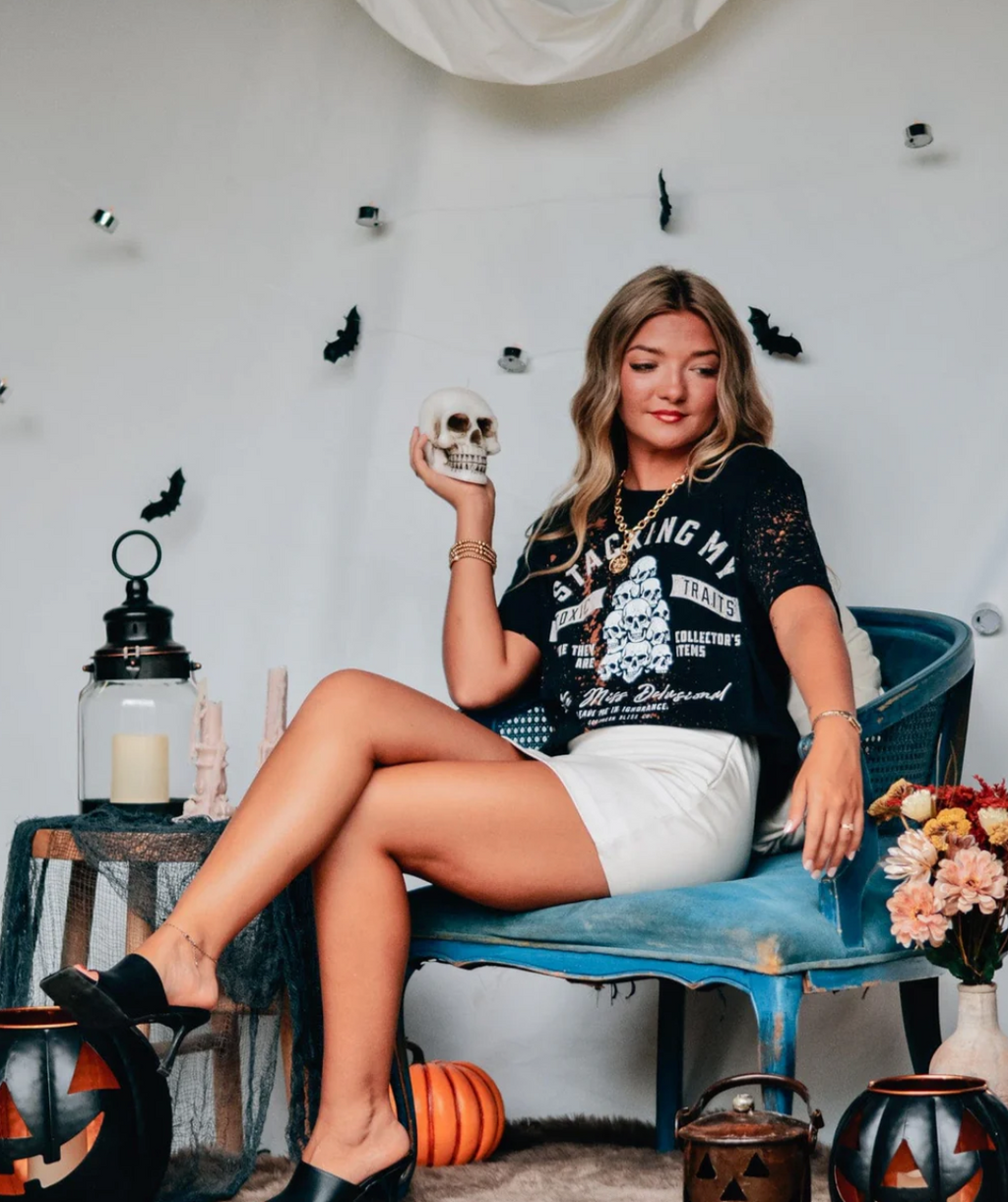 Toxic Traits Tee by Southern Bliss