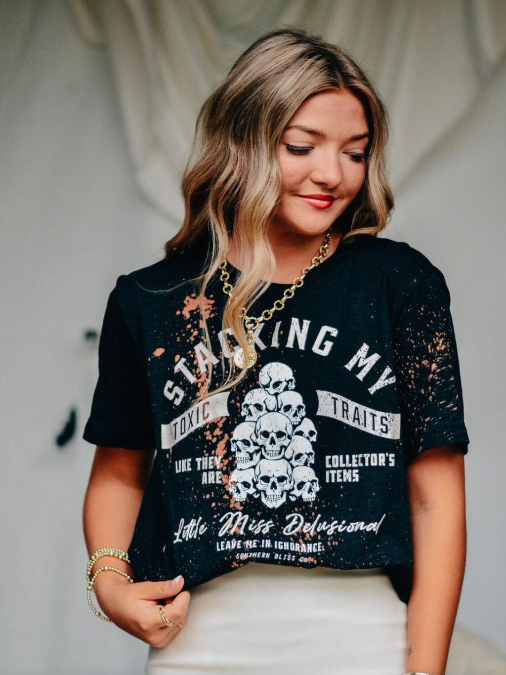 Toxic Traits Tee by Southern Bliss