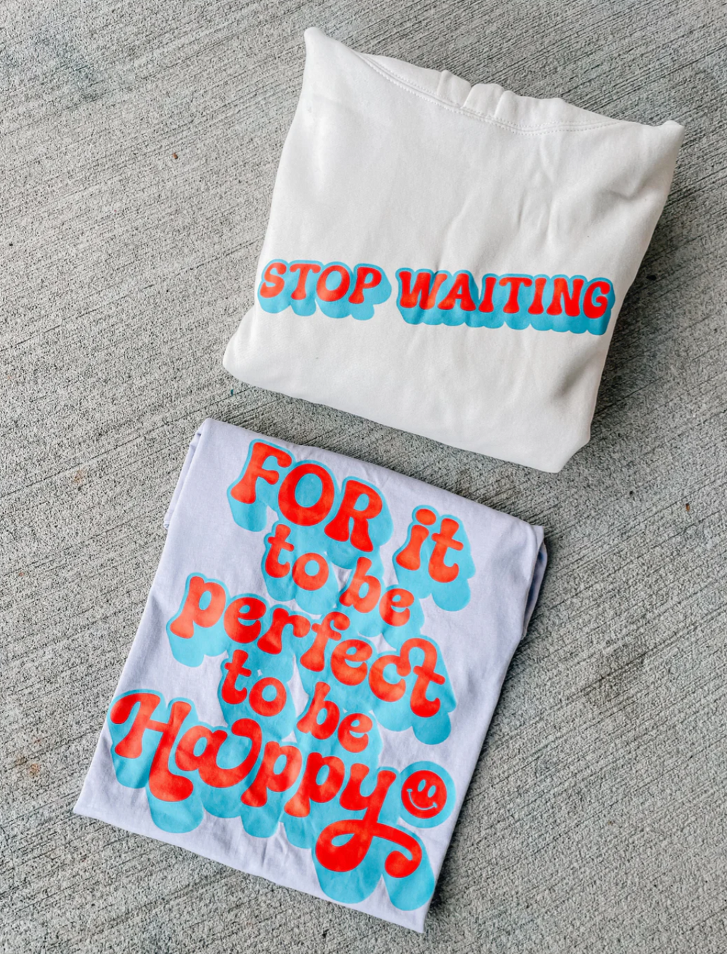 Stop Waiting Hoodie by Southern Bliss
