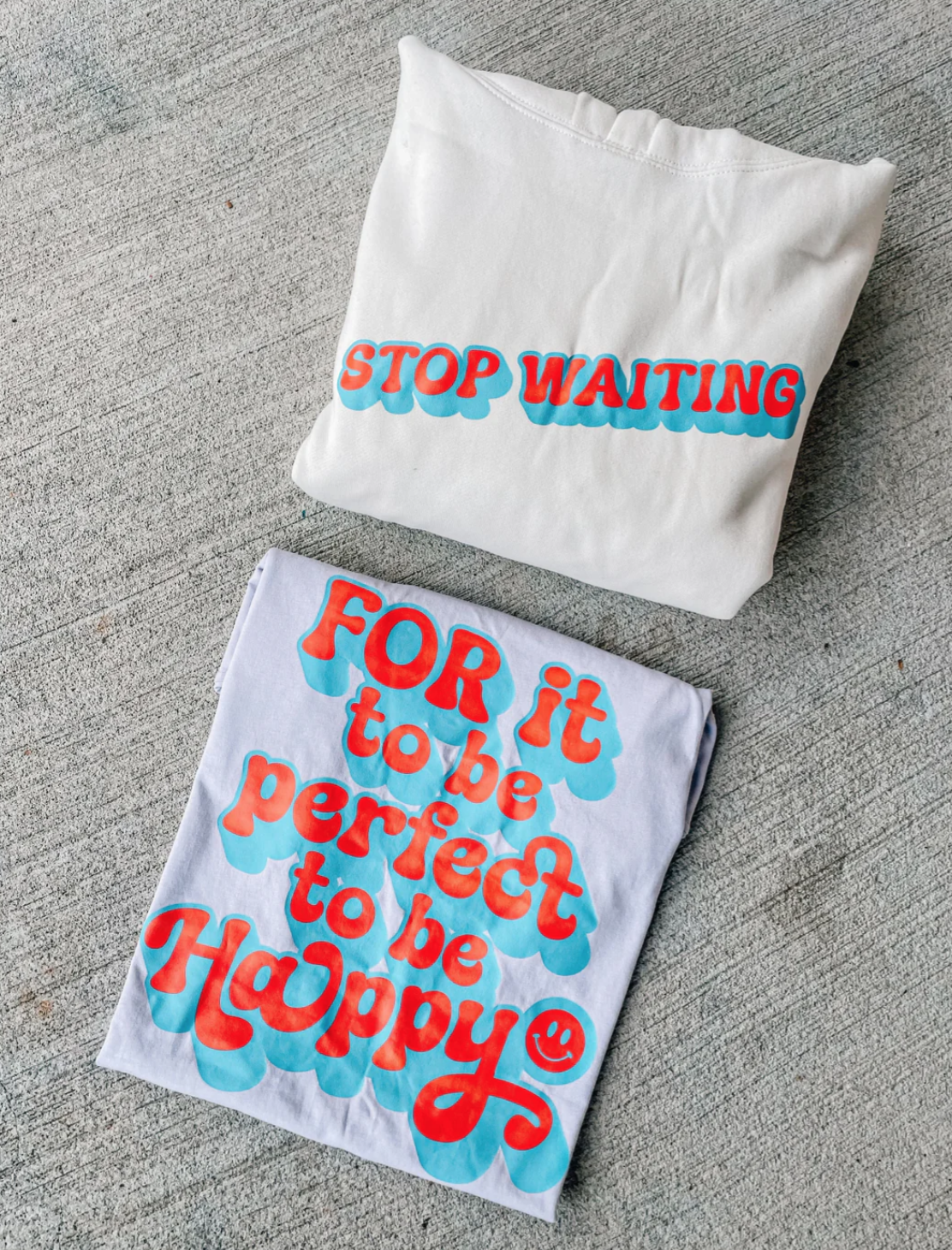 Stop Waiting Hoodie by Southern Bliss