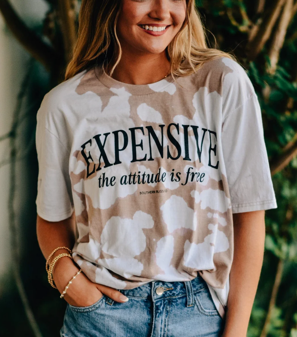 Expensive Bomba Tee by Southern Bliss