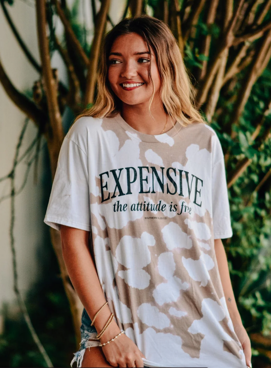 Expensive Bomba Tee by Southern Bliss