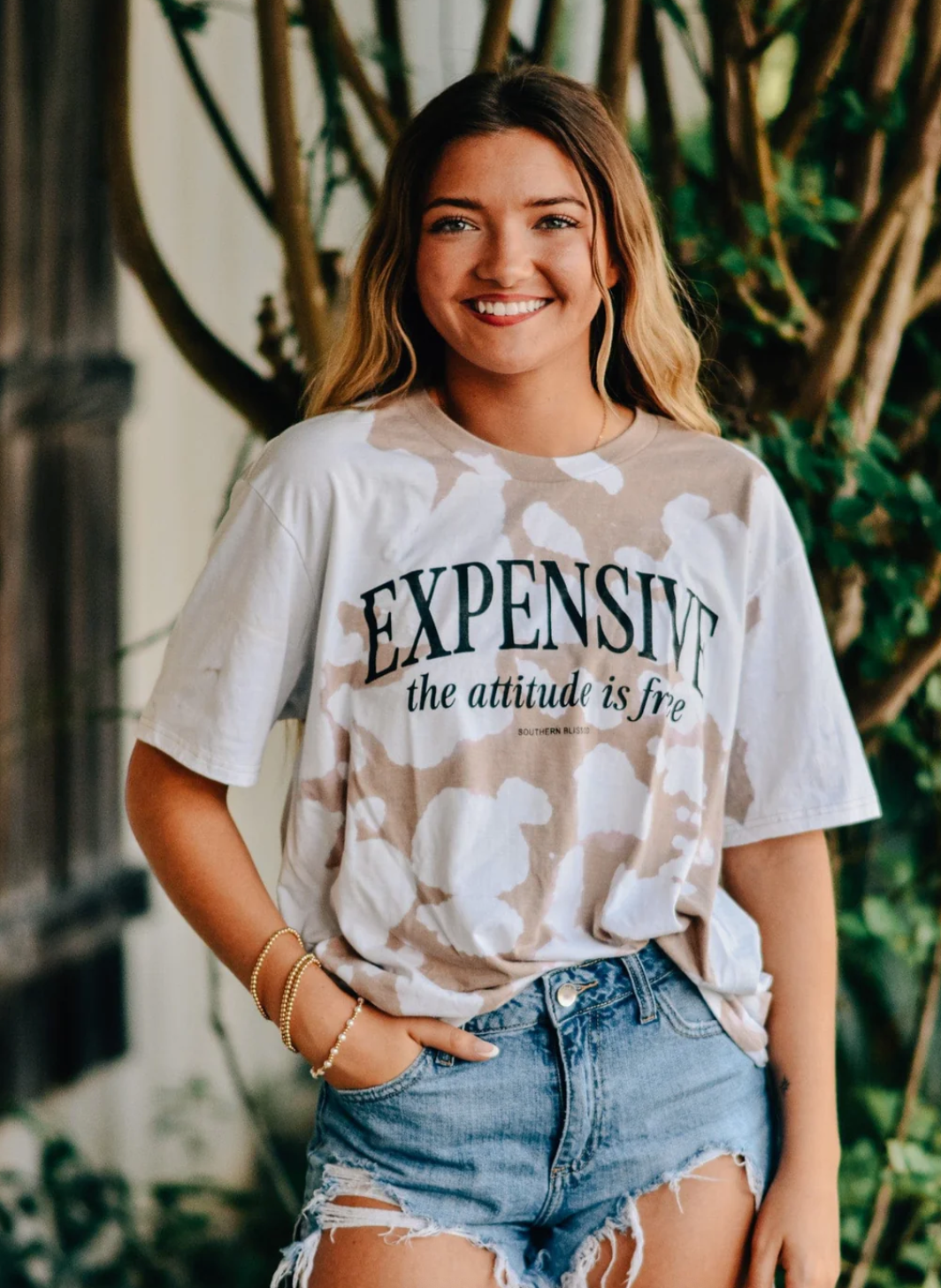 Expensive Bomba Tee by Southern Bliss