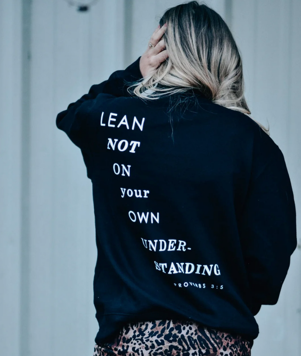 Trust in the Lord Crewneck by Southern Bliss