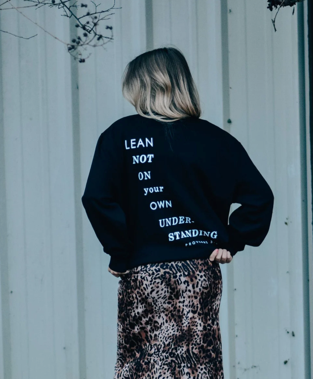 Trust in the Lord Crewneck by Southern Bliss