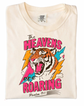 The Heavens are Roaring Pink Graphic Tee