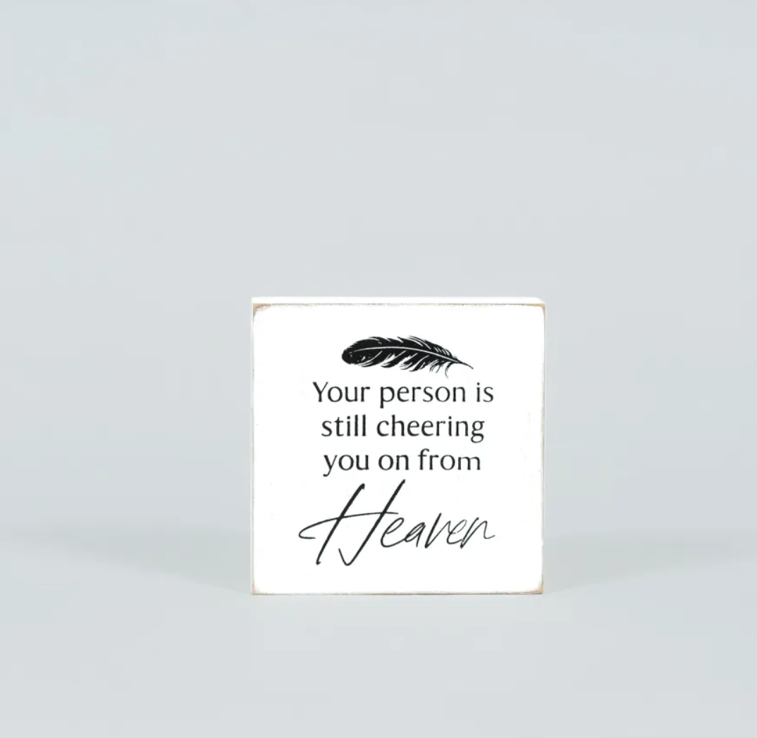 Your Person Wood Sign