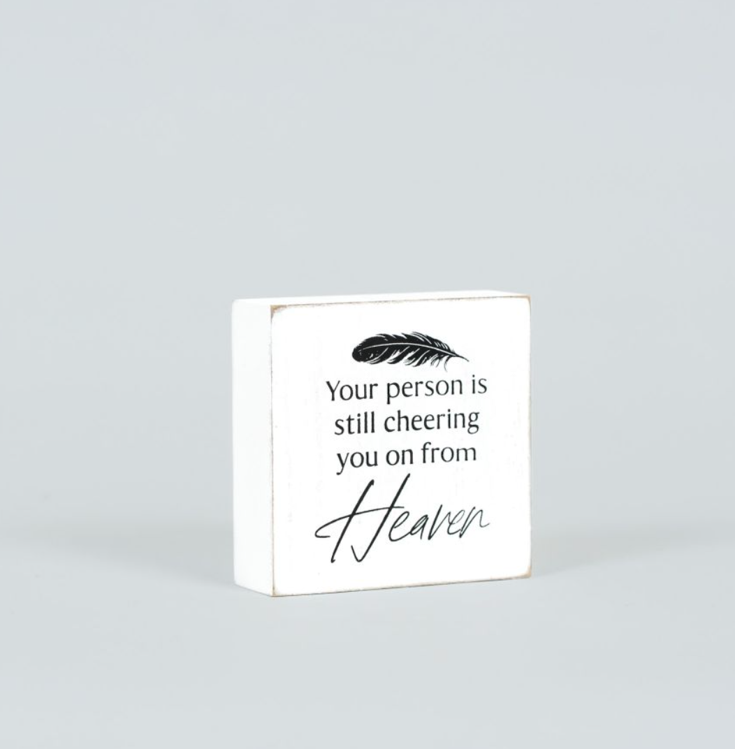 Your Person Wood Sign