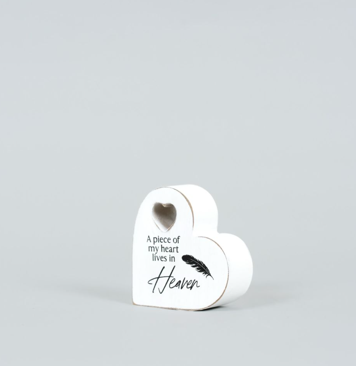 A Piece of  My Heart Sign
