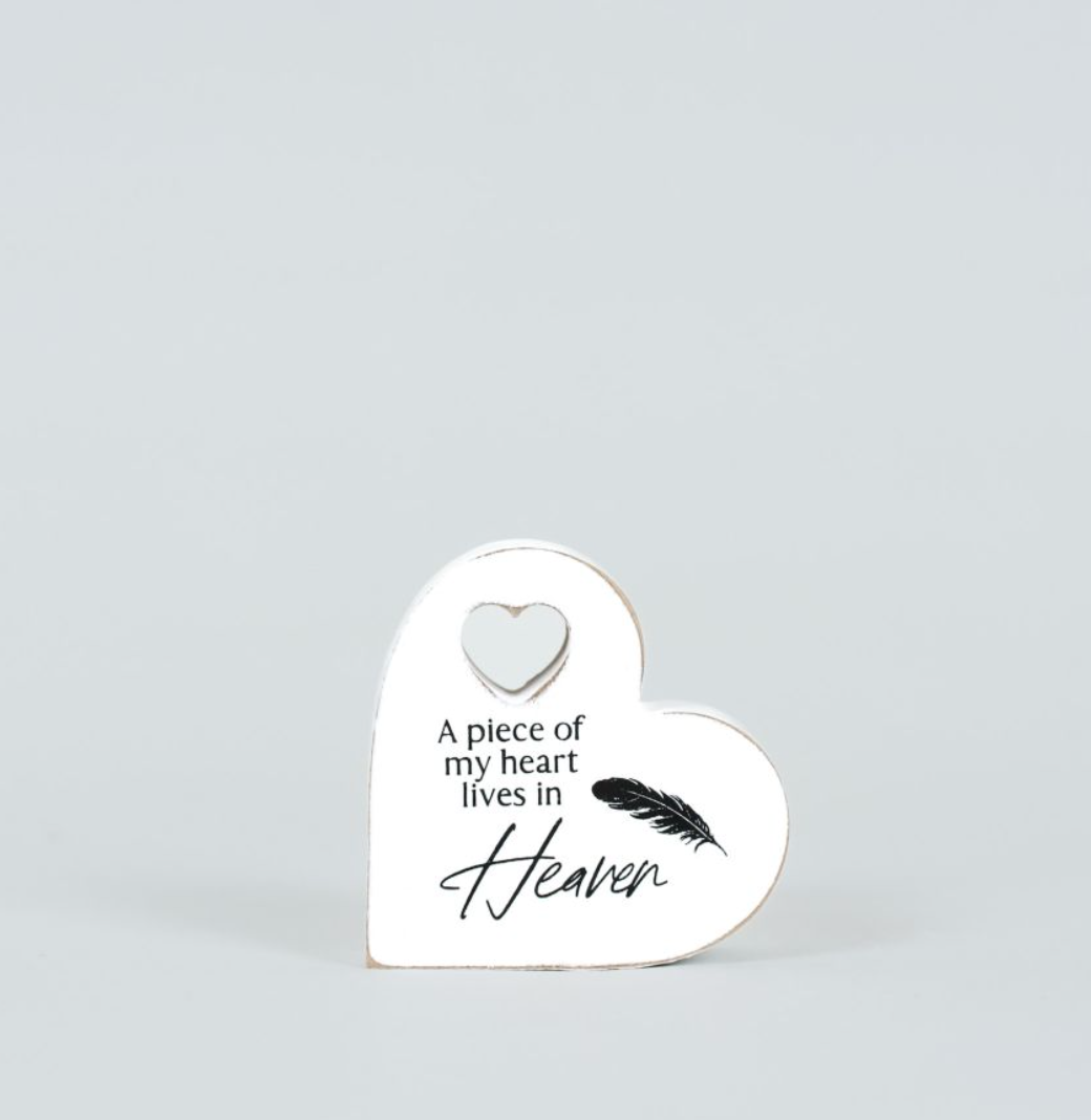 A Piece of  My Heart Sign