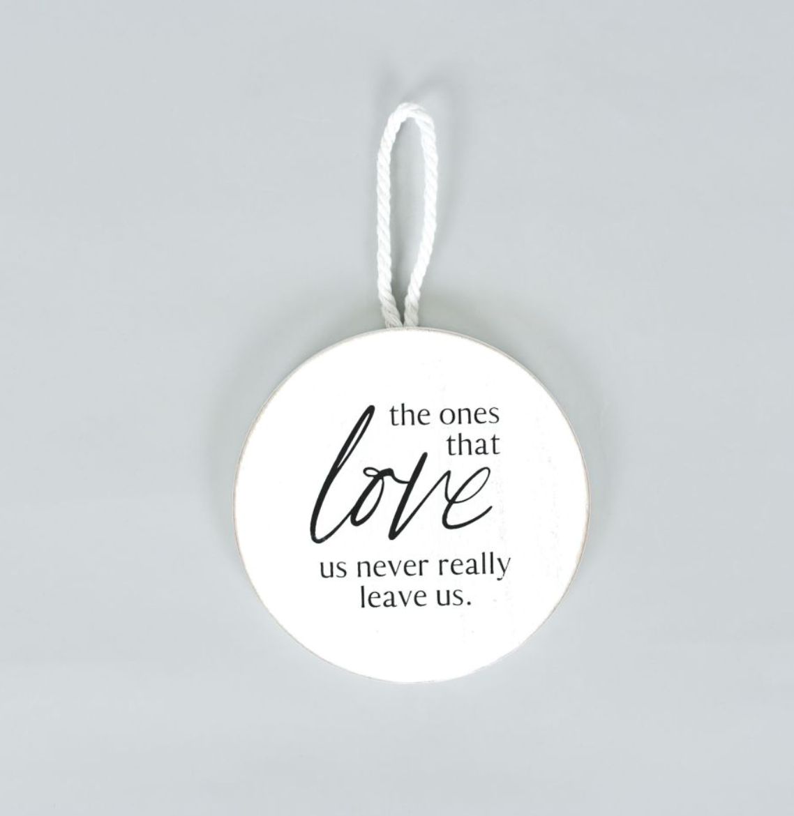 Never Leave Us Ornament