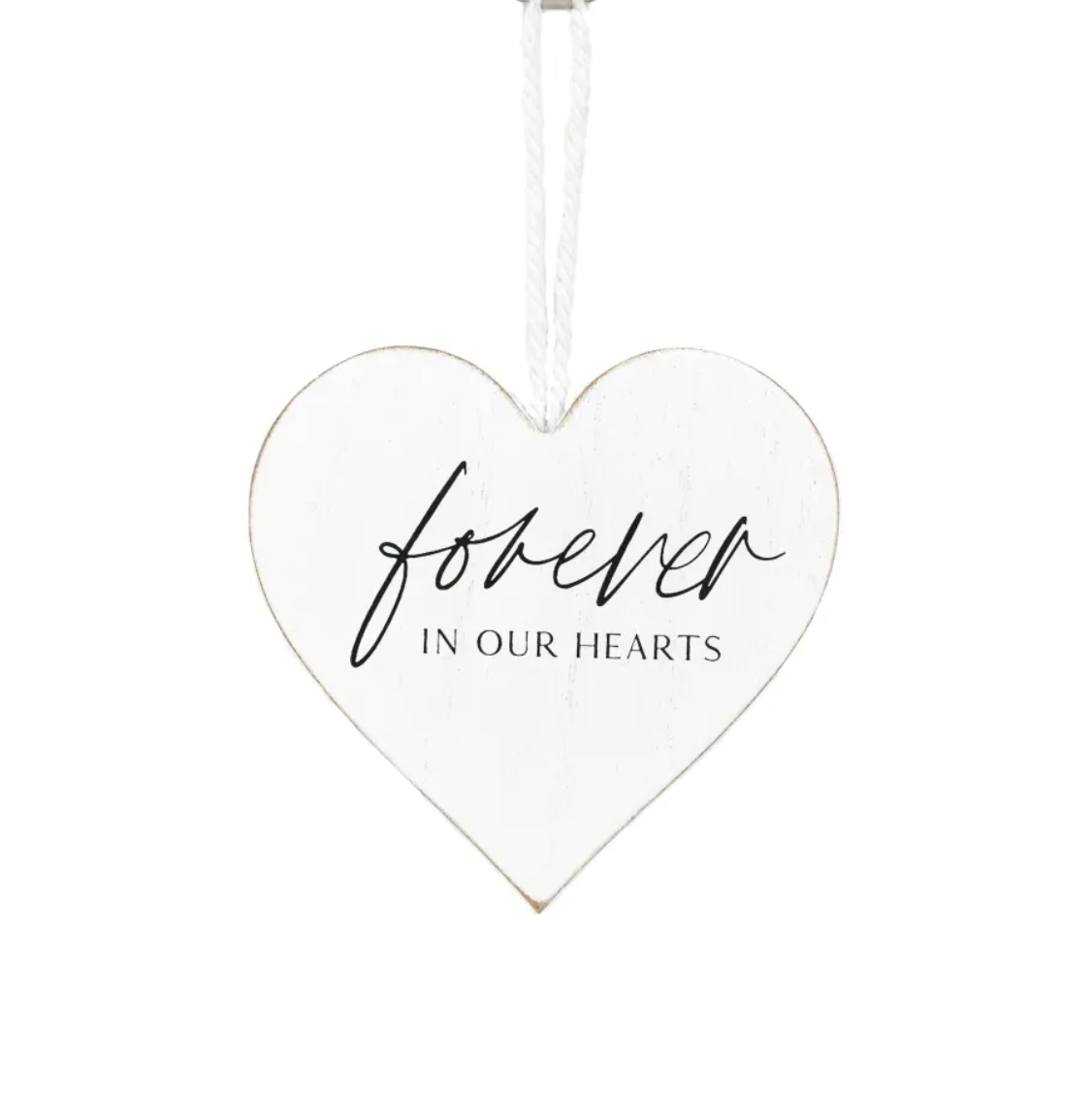 Forever in Our Hearts Ornament