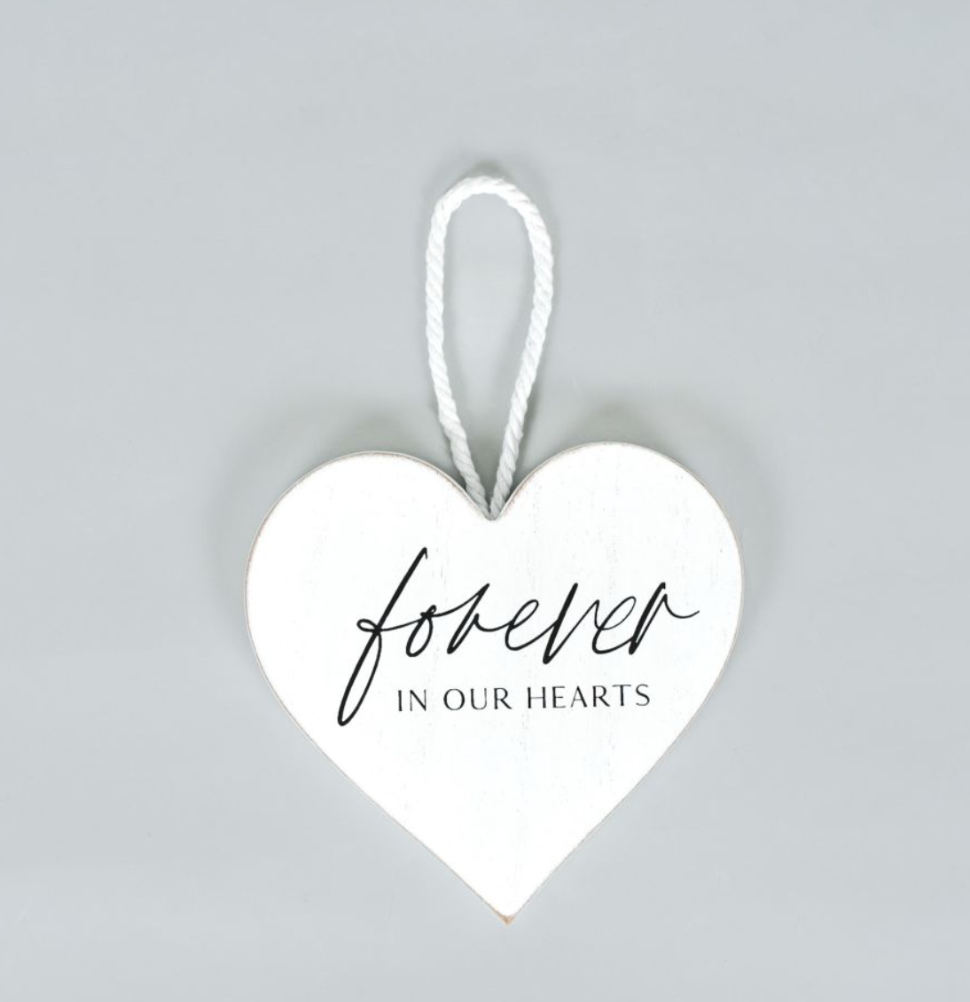 Forever in Our Hearts Ornament