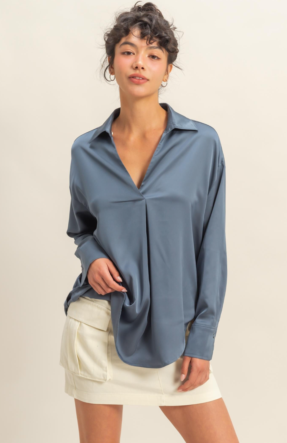 AC Nights Blouse in 2 Colors
