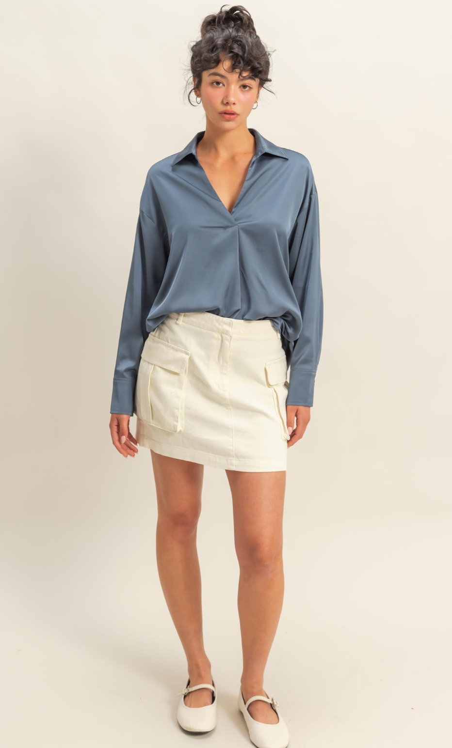 AC Nights Blouse in 2 Colors