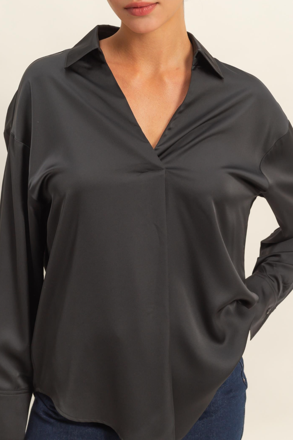 AC Nights Blouse in 2 Colors